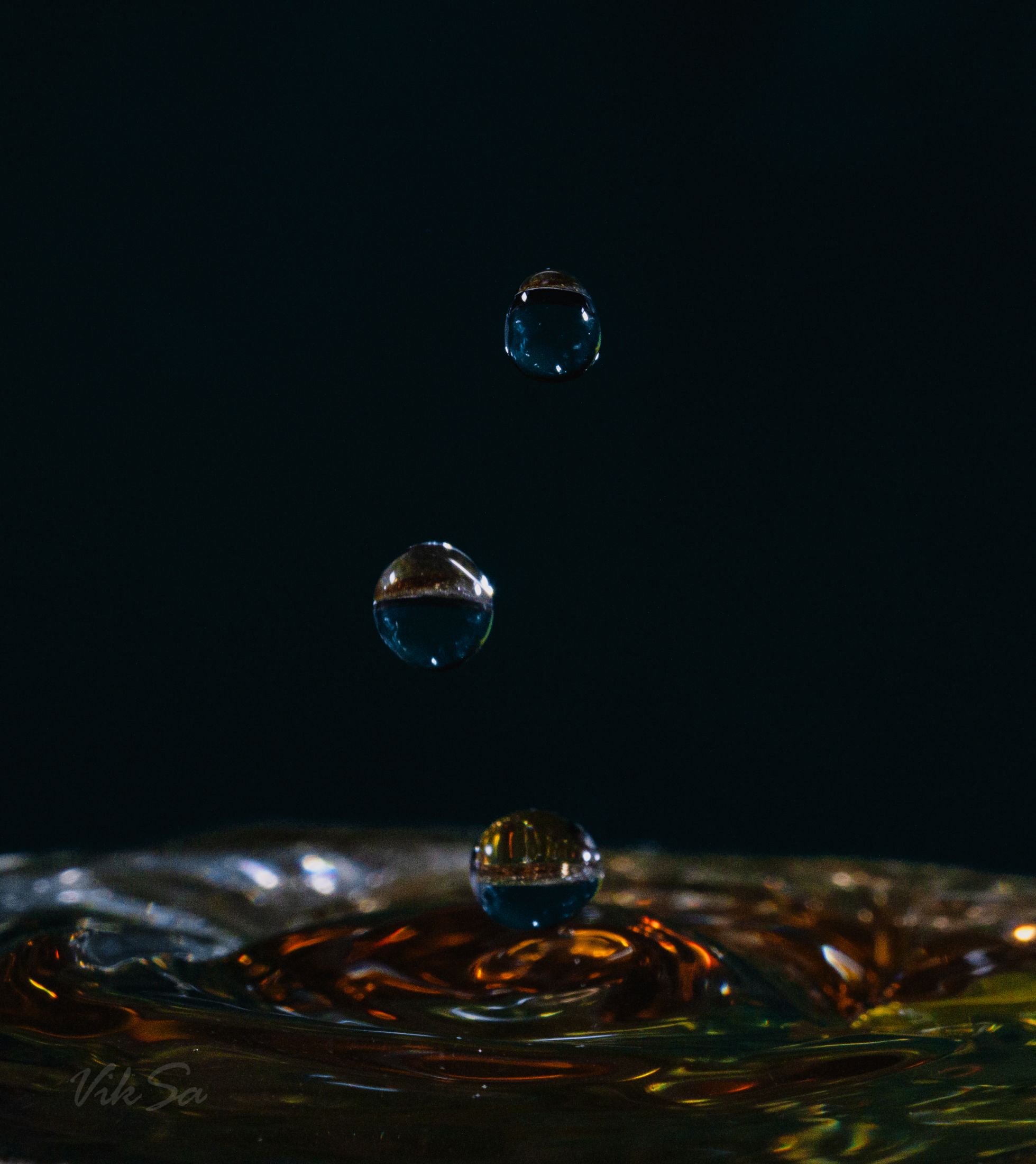 Water drops